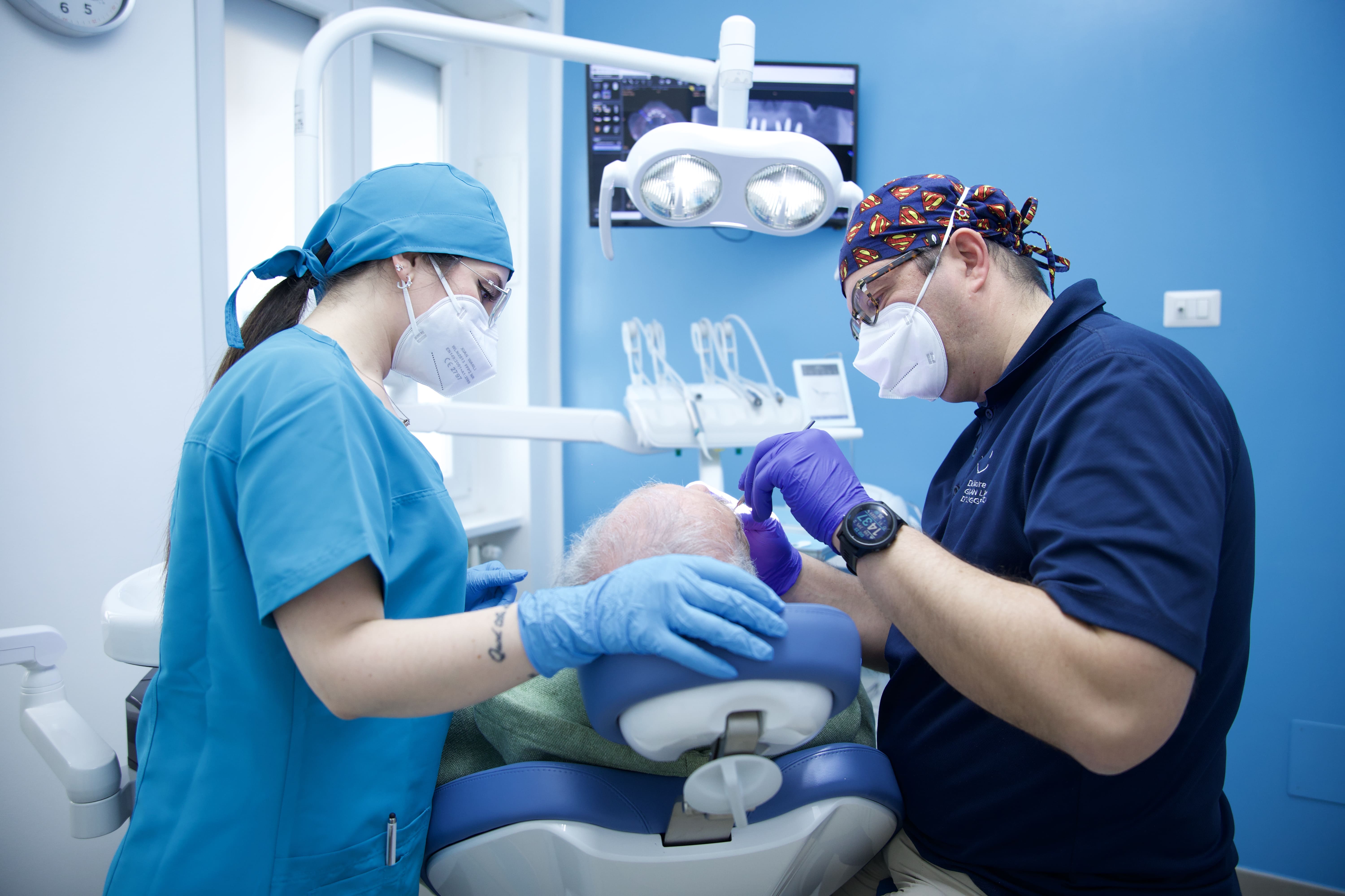 Il controllo di mantenimento a distanza di anni sulla riabilitazione consegnata.