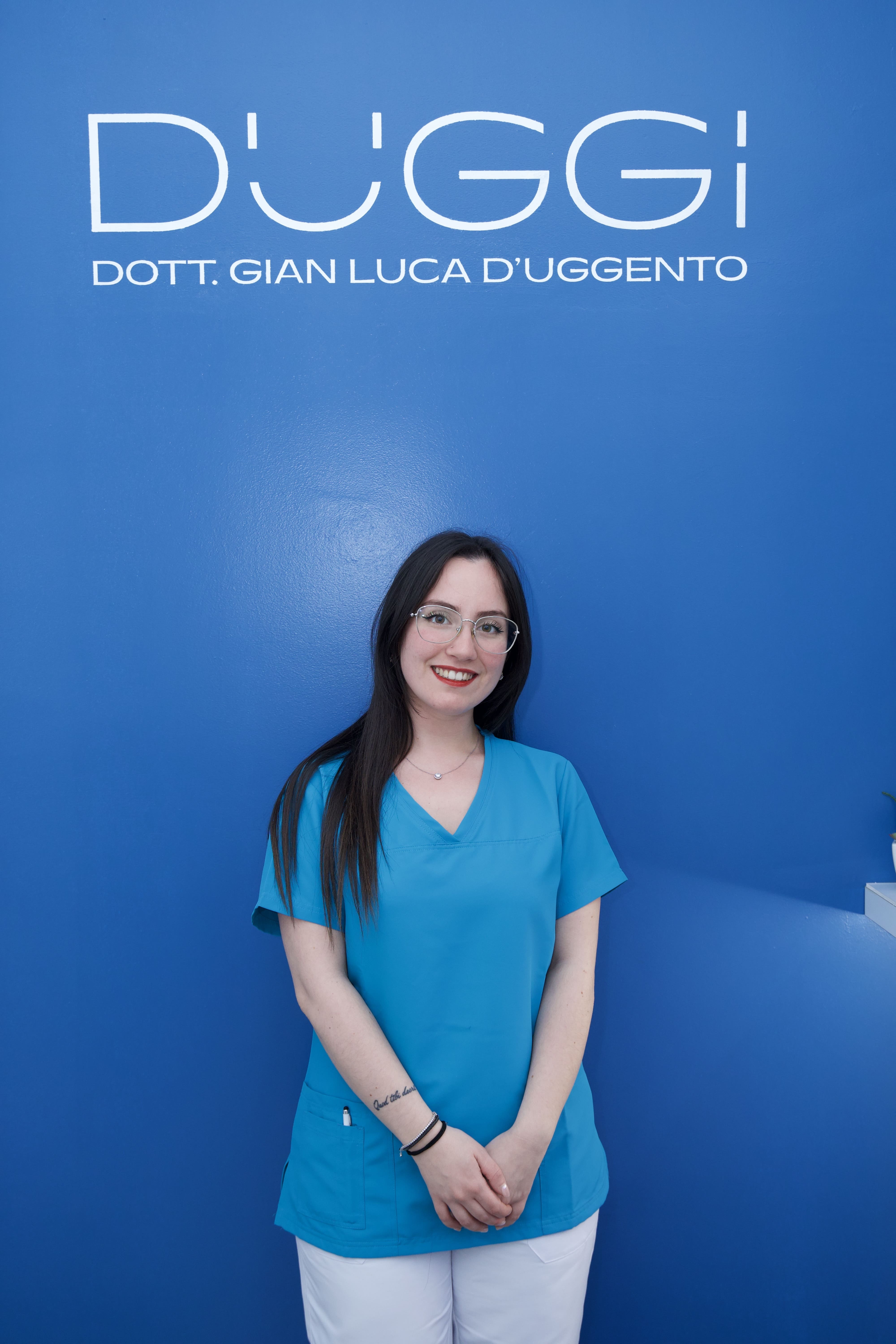 Ritratto di Alice Carrieri, assistente.