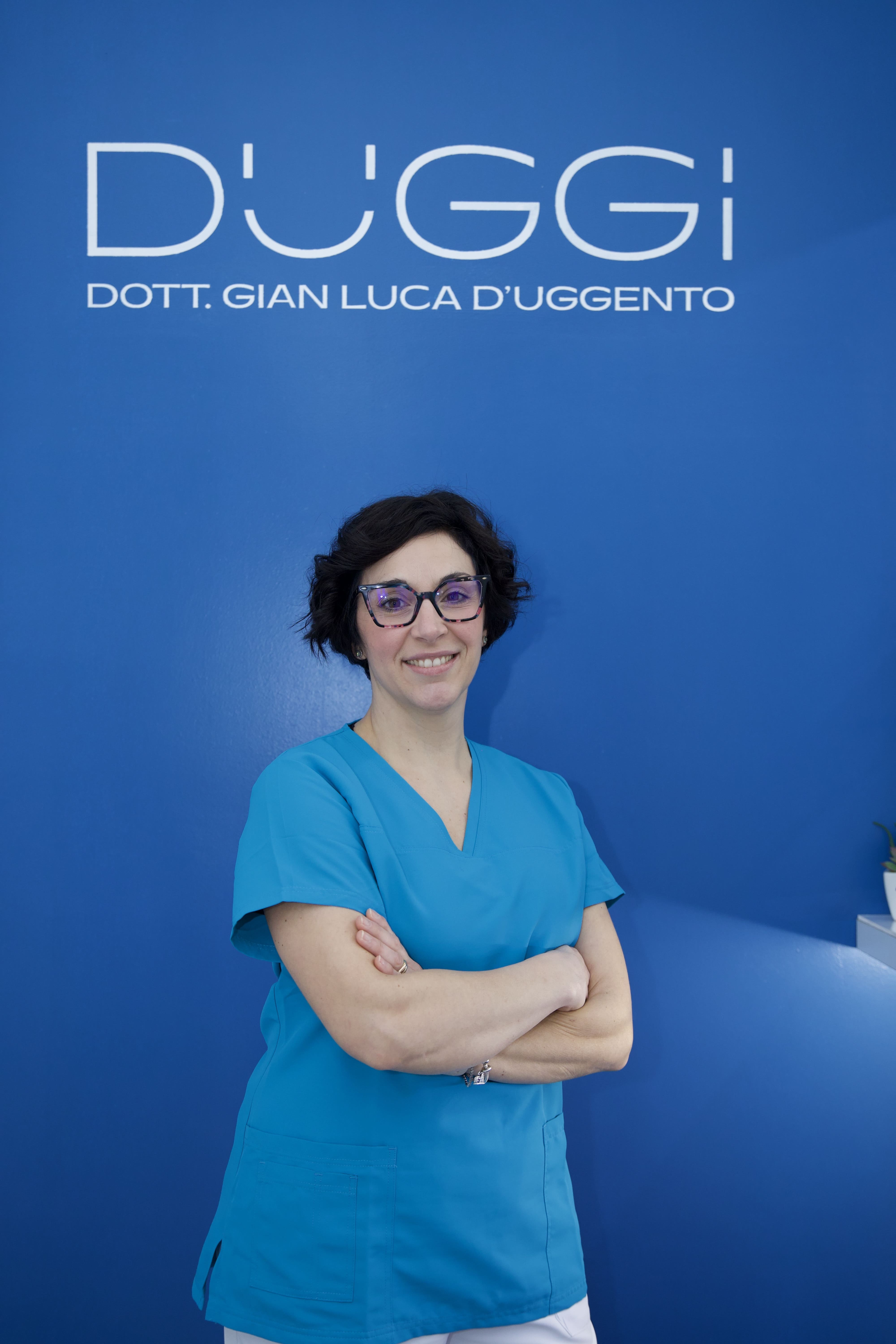 Ritratto di Stefania Giaquinto, Dental Office Manager.